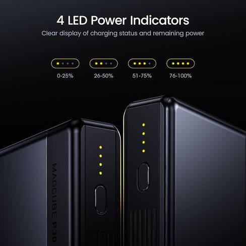 AOHI 140W PD3.1 باور بانك للكمبيوتر المحمول 40000 مللي أمبير في الساعة محطة شحن سريعة، The Future Starship 2 في 1 شاحن محمول كبير للتخييم لجهاز MacBook Pro/Air، iPad Pro، iPhone 15، Galaxy، Steam Deck، رمادي in Saudi Arabia