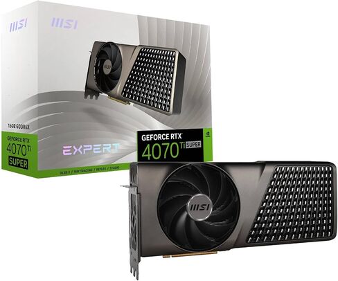 إم إس آي جيفورس RTX 4070 Ti Super 16G خبير in Saudi Arabia