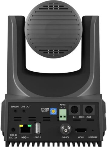 كاميرا PTZOptics Move 4K SDI/HDMI/USB/IP PTZ مع حزمة تكبير بصري 12x (رمادي) مع دعامة تثبيت على الحائط صغيرة عالمية من HuddleCamHD HCM-1 ومناديل تنظيف 5 عبوات in Saudi Arabia