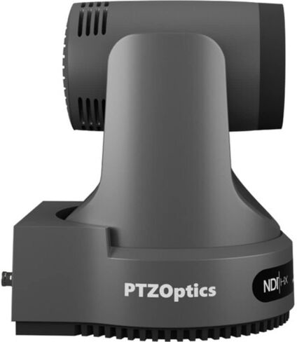 كاميرا PTZOptics Move 4K SDI/HDMI/USB/IP PTZ مع حزمة تكبير بصري 12x (رمادي) مع دعامة تثبيت على الحائط صغيرة عالمية من HuddleCamHD HCM-1 ومناديل تنظيف 5 عبوات in Saudi Arabia