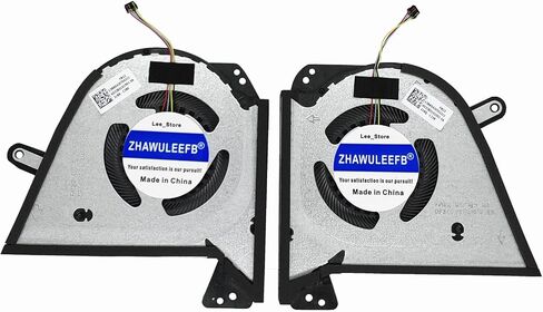 New CPU+GPU Cooling Fan for ASUS Zephyrus GA503 GA503Q GA503QS GA503QM GA503QR GA503QC GU603H GU603HR GU603HM GU603HE GU603ZW GU603Z GU603ZM GU603ZW GU603ZX Series FN22 FN23 DC12V Fan in Saudi Arabia