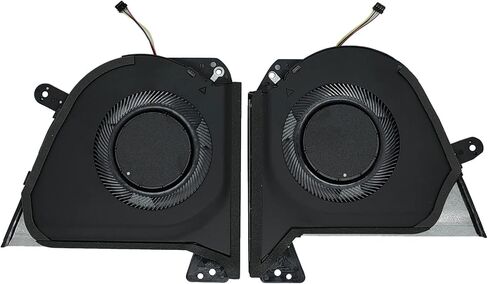 New CPU+GPU Cooling Fan for ASUS Zephyrus GA503 GA503Q GA503QS GA503QM GA503QR GA503QC GU603H GU603HR GU603HM GU603HE GU603ZW GU603Z GU603ZM GU603ZW GU603ZX Series FN22 FN23 DC12V Fan in Saudi Arabia