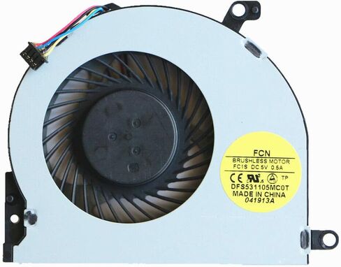 مروحة تبريد وحدة المعالجة المركزية الجديدة لـ HP Envy M4 M4-1000 M4-1012TX M4-1003TX DM4-1160US M4-1015DX M4-1115DX FC1S، P/N: 698079-001 in Saudi Arabia