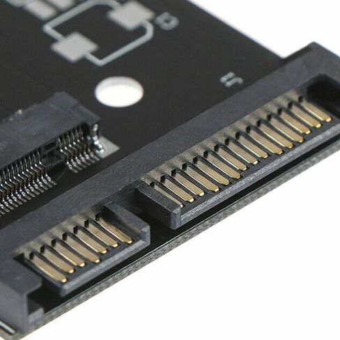 1 قطعة SATA B + M مفتاح M.2 NGFF SSD إلى 2.5 SATA 3 محول بطاقة إلى وحدة محول SATA 3 in Kuwait