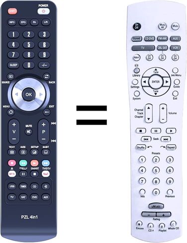 PZL RC38T1-27 Replacement Remote Control for Bose Lifestyle AV38 AV48 Mediacenter in Saudi Arabia