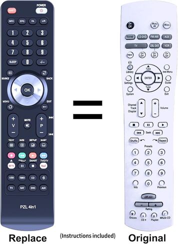 PZL RC38T1-27 Replacement Remote Control for Bose Lifestyle AV38 AV48 Mediacenter in Saudi Arabia