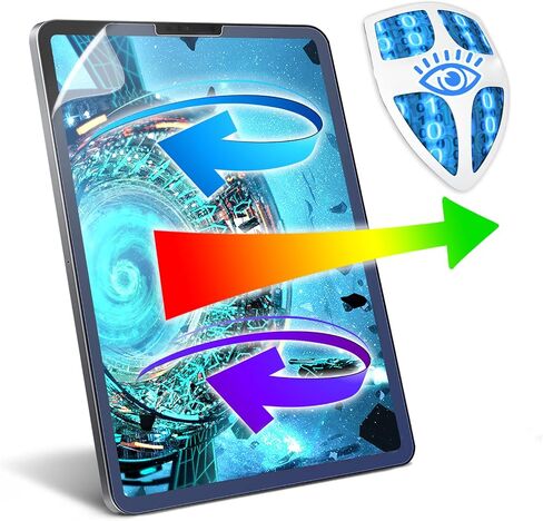 [2 Pack] Anti Blue Light Screen Protector Compatible with iPad Pro 12.9'', Matte Paper Screen Protector for Study and Work, Eye Protection Anti-blue Light Filter, Anti Glare in Saudi Arabia