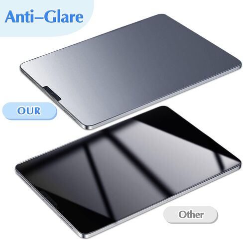 [2 Pack] Anti Blue Light Screen Protector Compatible with iPad Pro 12.9'', Matte Paper Screen Protector for Study and Work, Eye Protection Anti-blue Light Filter, Anti Glare in Saudi Arabia