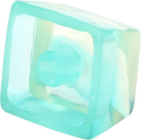 Zopsc Game Resin Keycap, Cute Custom Keycap, DIY Handmade Keycap for Game Players and Keyboard Enthusiasts, Personality Keycap for Echanical Keyboard (Black Gear) in Saudi Arabia