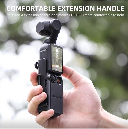 Camera Accessories Multi-Use Adapter Frame for Osmo Pocket 3 in Saudi Arabia