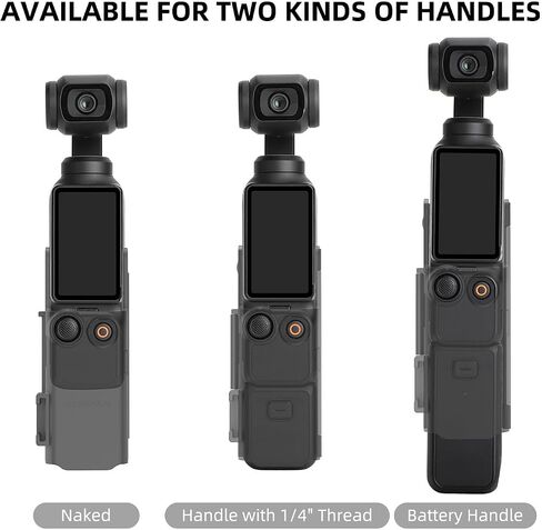 Camera Accessories Multi-Use Adapter Frame for Osmo Pocket 3 in Saudi Arabia
