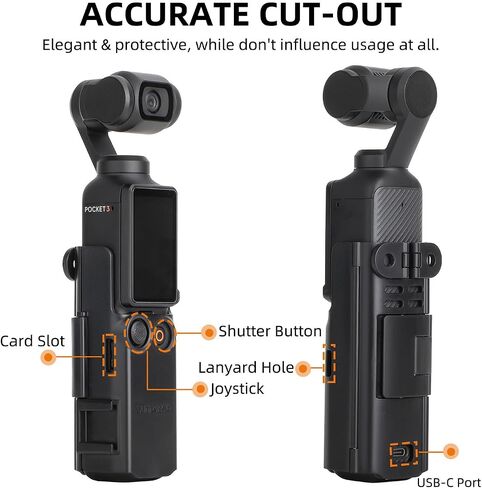 Camera Accessories Multi-Use Adapter Frame for Osmo Pocket 3 in Saudi Arabia
