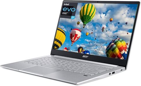 ACER 2022 Swift 3 Thin & Light Business Laptop 14" FHD IPS Display, Intel Core Evo i7-1165G7 Up to 4.7Ghz, 8GB RAM 512GB SSD, Intel Iris Xe Graphics, Fingerprint Reader, Backlit Keyboard, Win10 in Saudi Arabia
