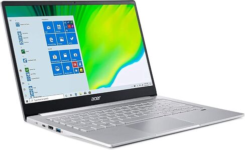 ACER 2022 Swift 3 Thin & Light Business Laptop 14" FHD IPS Display, Intel Core Evo i7-1165G7 Up to 4.7Ghz, 8GB RAM 512GB SSD, Intel Iris Xe Graphics, Fingerprint Reader, Backlit Keyboard, Win10 in Saudi Arabia