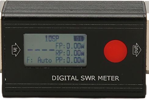 مقياس SWR الرقمي، مقياس SWR الرقمي المحمول، 120 وات 80 ‑ 999 ميجا هرتز VHF UHF راديو ثنائي الاتجاه، شاشة LCD بإضاءة خلفية، مقياس SWR للطاقة المحمول in Saudi Arabia