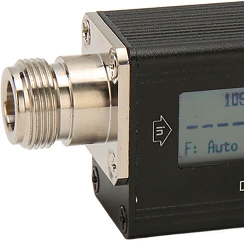 مقياس SWR الرقمي، مقياس SWR الرقمي المحمول، 120 وات 80 ‑ 999 ميجا هرتز VHF UHF راديو ثنائي الاتجاه، شاشة LCD بإضاءة خلفية، مقياس SWR للطاقة المحمول in Saudi Arabia