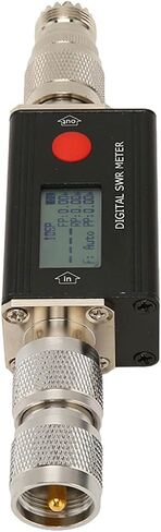 مقياس SWR الرقمي، مقياس SWR الرقمي المحمول، 120 وات 80 ‑ 999 ميجا هرتز VHF UHF راديو ثنائي الاتجاه، شاشة LCD بإضاءة خلفية، مقياس SWR للطاقة المحمول in Saudi Arabia