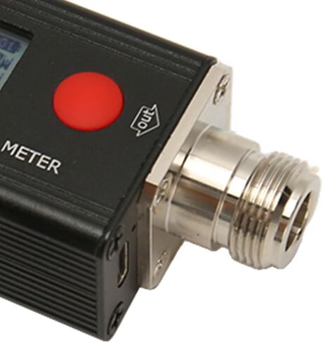 مقياس SWR الرقمي، مقياس SWR الرقمي المحمول، 120 وات 80 ‑ 999 ميجا هرتز VHF UHF راديو ثنائي الاتجاه، شاشة LCD بإضاءة خلفية، مقياس SWR للطاقة المحمول in Saudi Arabia