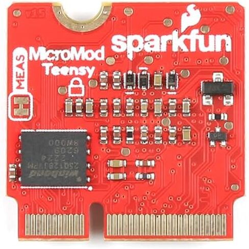 معالج SparkFun MicroMod Teensy مع حماية النسخ، شريحة NXP iMXRT1062، موصل M.2 MicroMod الأبعاد: 22 مم × 22 مم × 15 مم in Saudi Arabia