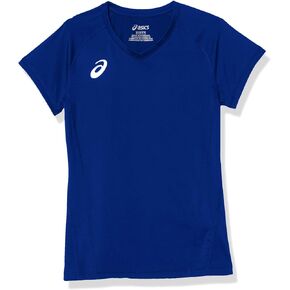 ASICS Women's Youth Spin Serve Volleyball Jersey Short Sleeve