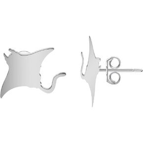 Stingray Stud Earrings Sea Animal jewelry for Women Stingray Lover Earrings Dainty Earrings