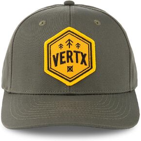 Vertx Trucker Hat for Men, Tactical Baseball Cap, Adjustable Mesh Snap Back, One Size