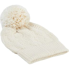 Women's Basket Weave 100% Baby Alpaca Wool Hat Knit, Unisex Soft Beanie Hand Woven Garment Winter Hats for Men and Women