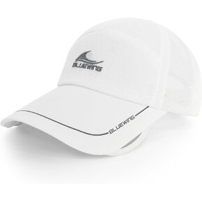 Men's Adjustable Fishing Cap Quick Dry Breathable Outdoor Sport Hat Mesh Cooling Sun Hat Run Hat with Sunshield in Kuwait