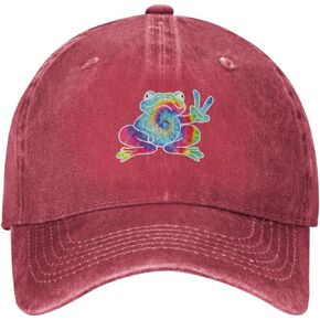 Dancing Funny Skeleton Distressed Adjustable Washed Denim Low Profile Mens Dad Trucker Hat Baseball Ball Cap for Men