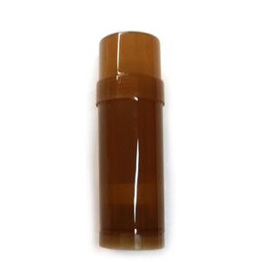 6 ct. Deodorant Twist-up Empty Containers (Natural) - for lotion bar, heel balm etc. (2 oz.) …