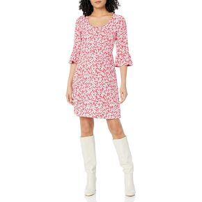 Draper James Rent the Runway Pre-Loved Floral Bell Sleeve Dress