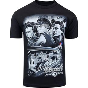 ShirtBANC Chicano U Turn Mens Shirt Vatos from Blood in Blood Out Movie Tee