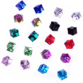 8-10 Pairs Cubic Zirconia Plastic Stud Earrings for Sensitive Ears 4-6mm Cubic Zirconia for Women Girls Silicone Post Stud Earrings Earrings Set