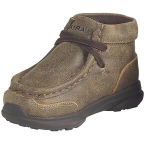 M&F Western Baby Boy's Andrew Chukka (Toddler) Natural US 4 Toddler M