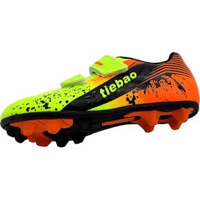 tiebaoGanar Kid's Cleat Soccer Turf Football Boots Athletic Outdoor & Indoor Sports Shoes for Boys Girls in Saudi Arabia