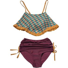 LTAKK أنيمي ملابس السباحة النساء شينوبو Kochou Giyuu Ganyu تأثيري ملابس السباحة بيكيني ثوب السباحة in Kuwait