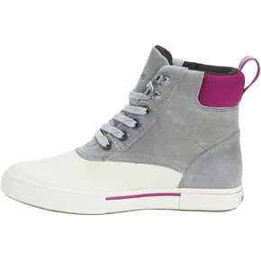 Xtratuf Womens Leather Ankle Deck Lace Up Casual Boots Ankle - White