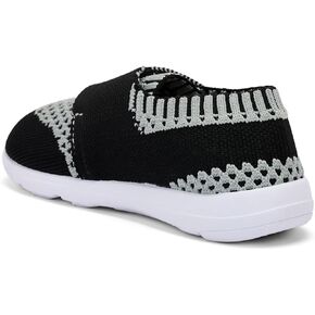 See Kai Run Kids Boy's Knit Strap FlexiRun™ (Toddler/Little Kid)