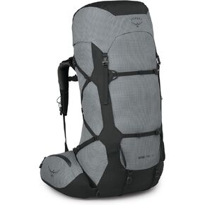 Osprey Ariel Pro 75L Women's Backpacking Backpack, Silver Lining, WM/WL