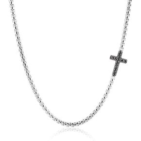 GAVU Stainless Steel Men's Cross Necklace for Men