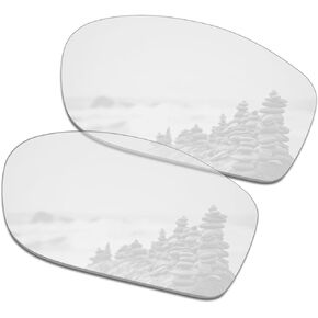 SmartVLT Men's Replacement Lenses/Earsocks for Oakley Valve New 2014 OO9236 Sunglass - More Options
