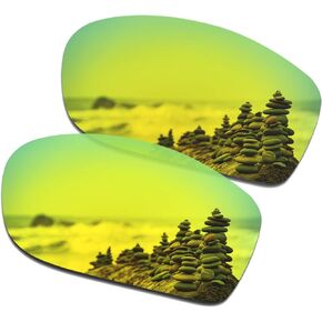 SmartVLT Men's Replacement Lenses/Earsocks for Oakley Valve New 2014 OO9236 Sunglass - More Options