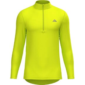 DANISH ENDURANCE Men's Cycling Jersey Long Sleeve, Pockets, Tag-Free, Quick Dry