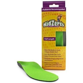 Unisex-Child Kidzerts Full Length Insole - K