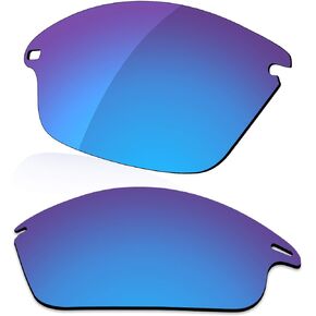 LenzReborn Polarized Lens Replacement for Oakley Fast Jacket OO9097 Sunglass - More Options