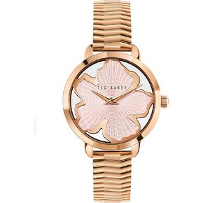 Ted Baker Lilabel Stainless Steel Rose Gold Bracelet Watch (Model: BKPLIF2029I)