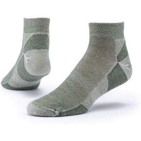 Maggie's Organics - Organic Wool Urban Hiker Ankle Socks - 1 Pair - Unisex