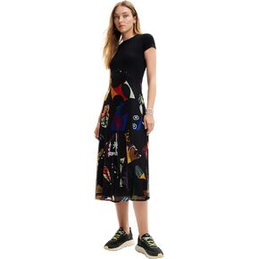 Desigual Women's Dress Short Sleeve