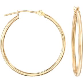 Ross-Simons 15mm 14kt Yellow Gold Small Hoop Earrings