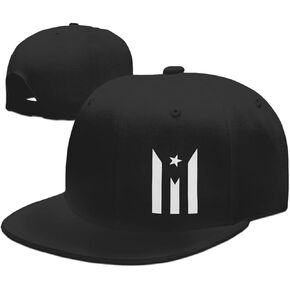 Skeleton Hand Snapback Hats for Men Black Baseball Cap Women Adjustable Flat Bill Dad Hat Funny Trucker Hat for Summer